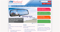 Desktop Screenshot of itnportland.org